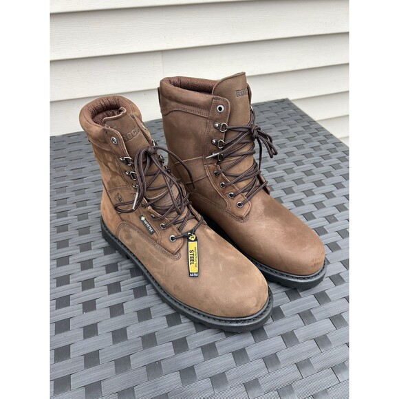 Brand New Rocky Ranger Steel Toe GORE-TEX® Waterproof Boots Size 11.5 600G 6223 main image 8